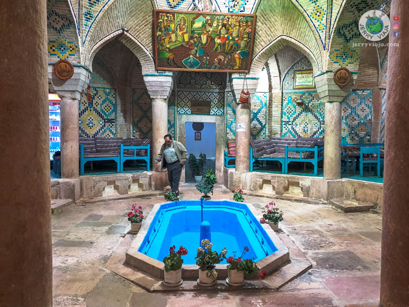 iran middle east kerman tea house