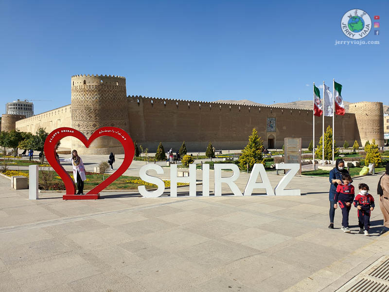 iran middle east shiraz Fortaleza de Karim Khan