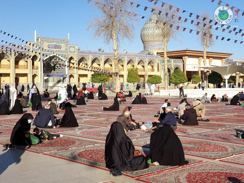 iran middle east shiraz Mausoleo Shah Cheragh